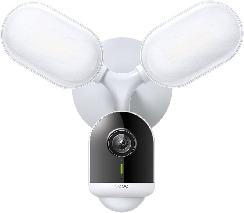 tapo TP-Link 2K QHD Floodlight Camera for Outdoor Security, Wired, 2800 Lumens, 270° Motion-Activated, Free Vehicle/Person Detection, No Subscription Required, Works w/Alexa & Google Home C720 - Image 1